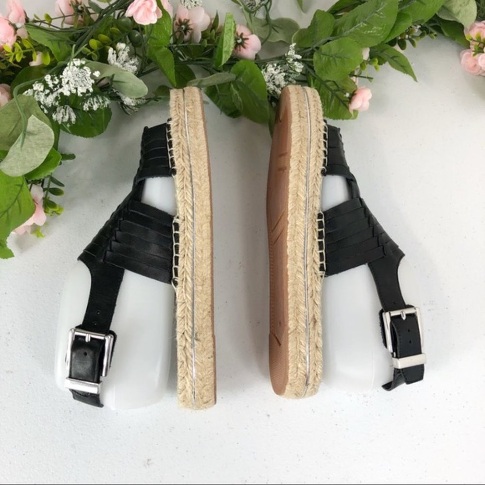 Rebecca Minkoff Sandals Black Size 7.5 (U) - Picture 4 of 9